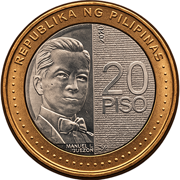 Philippine 20 peso coin calibration guide